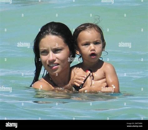 adriana lima's daughter jaric